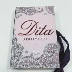 k1055 Dita Von Teese　STRIPTEESE 3冊