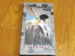 (4CD) Jimi Hendrix●ジミ・ヘンドリックス / Jimi A Musical History KTS