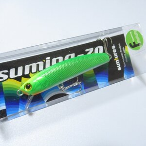 Sumlures / サムルアーズ　サミング70 フローティング #クロームライム