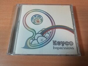 Keyco CD「IMPRESSIONS」キイコ キーコ●