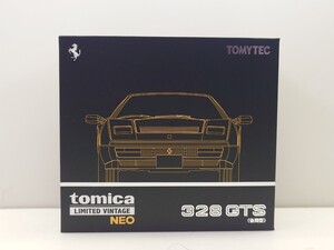 トミカリミテッドヴィンテージ NEO 1/64 フェラーリ 328 GTS (黄) LVN330639 n