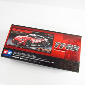 未組立 TAMIYA タミヤ 1/10 RC XB MOTUL AUTECH Z (TT-02シャーシ) ラジコン 〓A5076