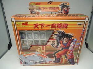 【未開封品】天下一武道会牌 ドラゴンボールZ バンプレスト 麻雀 ドンジャラ