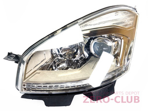 『シトロエン C4ピカソ B585F02P用/純正 ヘッドライトASSY 左側 HID キセノン』【2653-98121】