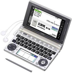 未使用展示品●CASIO/カシオ 電子辞書 エクスワード 生活・教養モデル EX-word DATAPLUS6 XD-D6500/GD