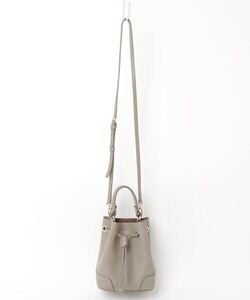 「FURLA」 2WAYバッグ - グレー レディース