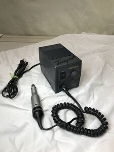 C-2-2C60 中古品 Minimo C271 高性能 D.C.パワーパック & ルーター グラインダー ミニター ミニモ セット　動作品　12b