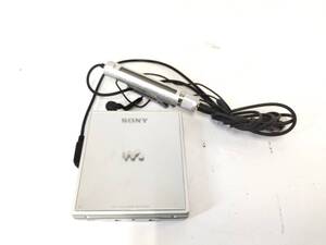 551 SONY MD WALKMAN MZ-E620 ソニー MDウォークマン リモコン付 ポータブルMDプレーヤー 未確認 