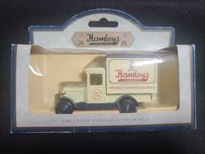 ヴィンテージミニカー LLEDO Hamleys ハムリーズ 1928 Chevrolet BOX VAN シボレー イギリス製