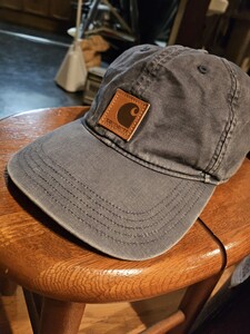 ☆carhartt 　カーハート　帽子　 キャップ　紺