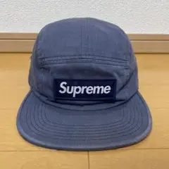 Supreme Military Camp Cap ネイビー 18aw