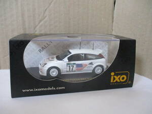 IXO FORD FOCUS WRC #17 2001 ニュージーランド ラリー 1/43 RAM034 フォード フォーカス SEP 11 2001 NEWZEALAND イクソRALLY