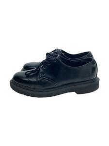 Dr.Martens◆ドレスシューズ/UK4/BLK/レザー/1461 MONO