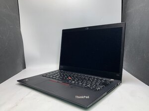 【ハード王】1円～/ノート/Lenovo ThinkPad X395 20NLS06600/Ryzen5 Pro 3500U/16GB/ストレージ無/6686-S