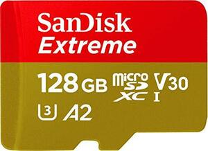 SanDisk ( サンディスク ) 128GB Extreme microSDXC A2 SDSQXA1-128G-G