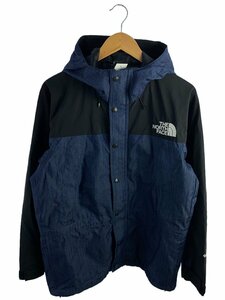 THE NORTH FACE◆MOUNTAIN LIGHT DENIM JACKET_マウンテンライトデニムジャケット/M/-/IDG/無地