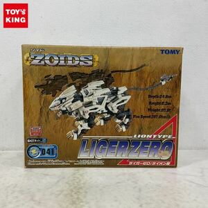 1円〜 トミー ゾイド 1/72 RZ-041 ライガーゼロ/ライオン型