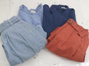 ◇ ◎ 《 B:MING by BEAMS/LAPIS BEAMS/他 まとめ売り4点セット サイズS＆36＆M相当 シャツ パンツ 他 レディース 》 P