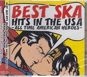 ◆未開封CD★『BEST SKA HITS IN THE USA-ALL TIME AMERICAN HEROES- / MASH-MALLOW MAN』LACD-0238 マッシュ マロウ マン★１円