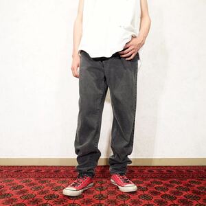 USA VINTAGE LEE BLACK DENIM PANTS MADE IN USA/アメリカ古着リーブラックデニムパンツ(アメリカ製)