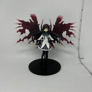 中古　バンプレスト 一番くじプレミアム 劇場版 魔法少女まどかマギカ B賞 ウィング付 暁美ほむら プレミアムフィギュア　現状品　※1803