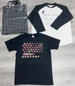 アリス九號. Tシャツ ファンT Alice Nine 公式ビニール袋付き