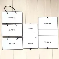 CHANEL ショッパー 紙袋 箱