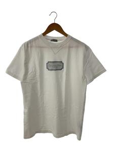 Dior HOMME◆Tシャツ/S/コットン/WHT/無地/24dj685a0554