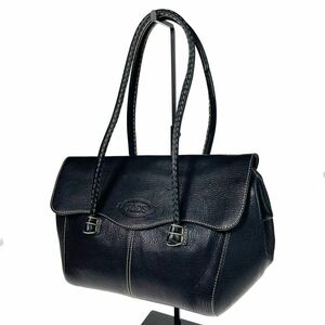 TODs トッズ ハンドバッグ　ワンショル　レザー a237