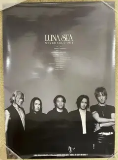 LUNA SEA【NEVER SOLD OUT】非売品A1ポスター