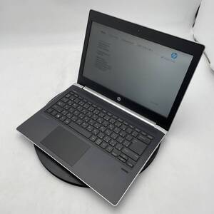 ★SSD搭載/角欠け小あり★ HP ProBook 430 G5 [Core i3 8130U 8GB 256GB 15.6インチ OSなし] 中古 ノートパソコン (8637)