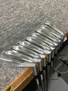 ★新品未使用品　ダンロップ最新モデル　SRIXON Z-FORGED II アイアン8本セット（3〜Pw）ダイナミックゴールドDST 【S200】