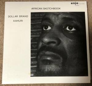 African Sketchbook Dollar Brand ダラー・ブランド (アブドゥーラ・イブラヒム) 紙ジャケット仕様