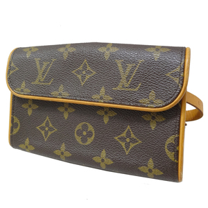 ルイヴィトン LOUIS VUITTON ポシェット・フロランティーヌ XS ミニ バッグ M51855【良品】