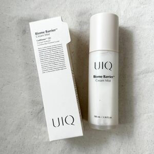 送料無料 未使用 UIQ ファヘアワード受賞 ユイク バイオームバリアクリームミスト 100ml 24時間保湿ケア 肌力改善 肌鎮静効果