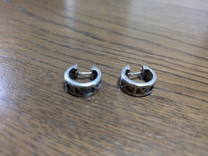 ティファニー Tiffany &Co. アトラス ピアス シルバー SV 925 ローマ数字