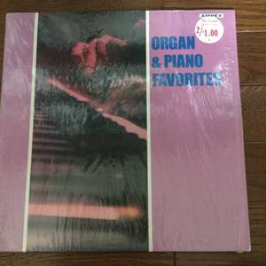 Ampex【 AMP20078 : Organ & Piano Favorites 】VA