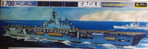 FUJIMI(フジミ)/1/700/ウォーターラインシリーズNO.124イギリス海軍航空母艦イーグル/未組立品