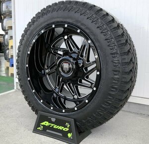 20x12J アバランチ ユーコン AMERICAN TRUXX AT165 20インチマッドタイヤホイール ATTURO TRAIL BLADE XT 265/50R20 275/55R20 285/55R20