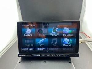 即決★パナソニック Panasonic Strada HDDナビゲーション　デジタルTV iPod Bluetooth SD V★CN-H500DFA