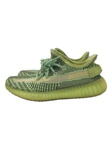 adidas◆YEEZY BOOST 350 V2/ローカットスニーカー/23cm/グリーン/コットン/FW5191