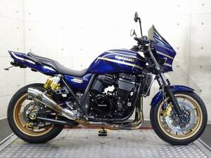 【42220】ZRX1200DAEG　ZRT20D　平成28年　22811km　400台限定 カワサキ正規取扱店特別仕様車です♪【動画】