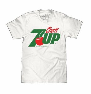 ★7UP CHERRY セブン アップ Tシャツ チェリー M 正規品 suntory coca cola 7up