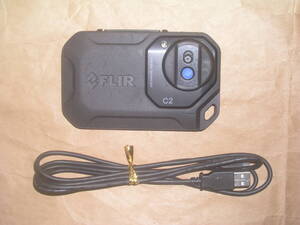 FLIR C2 フリアー 赤外線サーモグラフィーカメラ　中古品