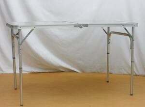 F086Fちょる 【アウトドア】2WAY CAMPING FOLDING TABLE ハイコートデスクトップ　Campers Collection キャンプ　アウトドア　YAT-1260