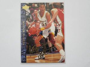 Reggie Miller レジー・ミラー 1994 Upper Deck USA #37