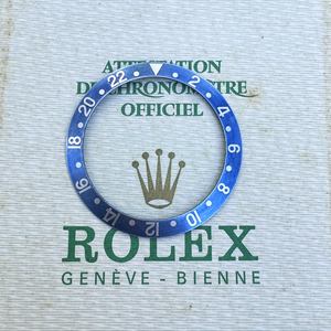ROLEX Blueberry ロレックス GMTマスター ブルーベリー ベゼル インサート1675 16750 UAE 1972年-1973年 