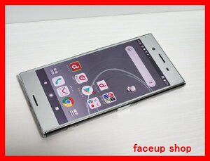 　★【47224WM】 ジャンク docomo SO-04J SONY Xperia XZ Premium ルミナスクロム 1円 ! 1スタ !