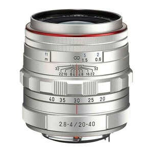 中古 １年保証 美品 PENTAX HD DA 20-40mm F2.8-4 ED Limited DC WR シルバー