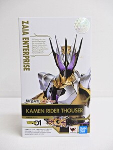 066Z713★【中古 美品】BANDAI/バンダイ S.H.Figuarts 仮面ライダーサウザー ① 『仮面ライダーゼロワン』